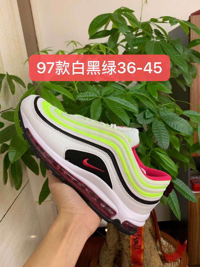 women air max 97 shoes size US5.5(36)-US8.5(40)-015